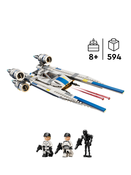 LEGO Star Wars 75399 Andor Rebel U-Wing Starfighter - view 2, Multi