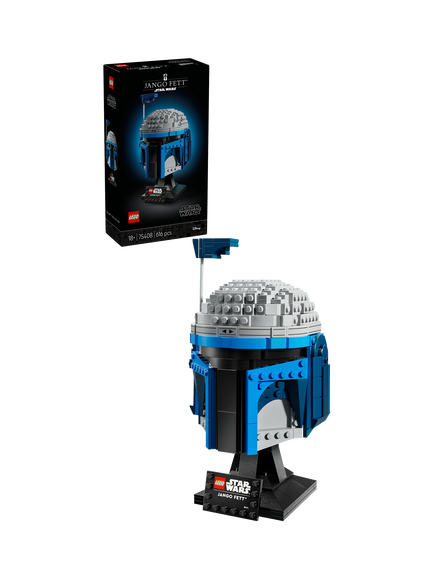 LEGO Star Wars 75408 Jango Fett Helmet Set for Adults, Multi