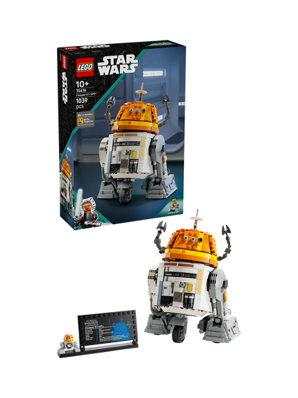 LEGO Star Wars 75416 Ahsoka Chopper (C1-10P) Astromech Droid, Multi