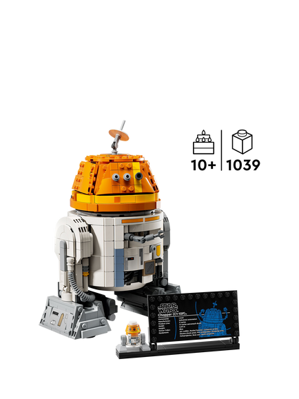LEGO Star Wars 75416 Ahsoka Chopper (C1-10P) Astromech Droid - view 2, Multi