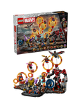 LEGO Marvel 76323 Avengers Endgame Final Battle Set