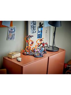 LEGO Marvel 76323 Avengers Endgame Final Battle Building Toy - view 2, Multi