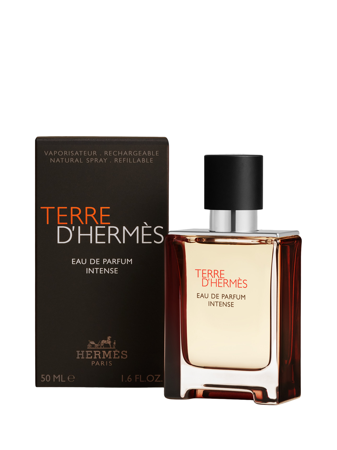Product image 2 of 6, which shows Hermès Terre d'Hermès Eau de Parfum Intense, 50ml