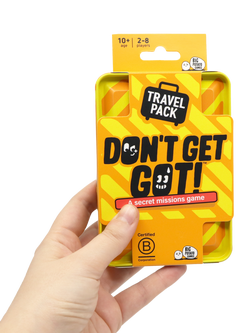 Big Potato Don't Get Got Travel Game - view 2, Multi