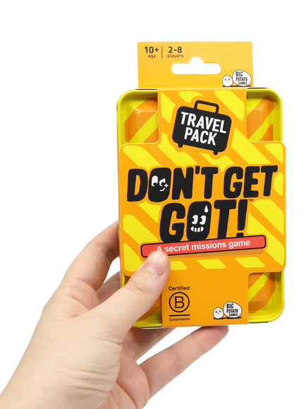 Big Potato Don't Get Got Travel Game - view 2, Multi