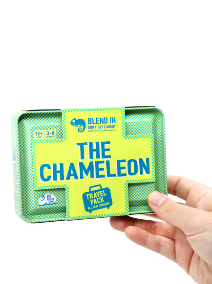 Big Potato The Chameleon Travel Game - view 2, Multi