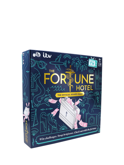 Big Potato The Fortune Hotel Board Game, Multi