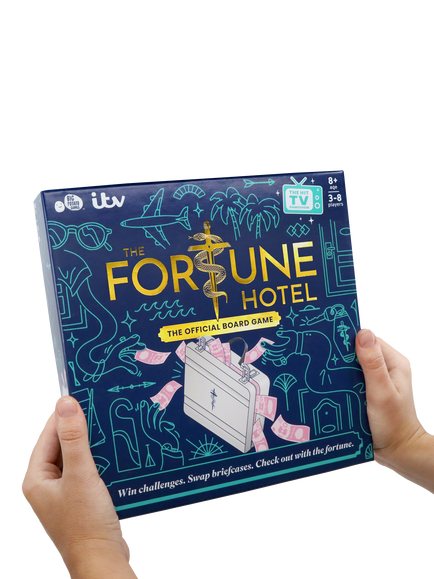 Big Potato The Fortune Hotel Board Game - view 2, Multi