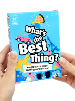 Big Potato What's The Best Thing? Party Game - view 2, Multi