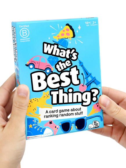 Big Potato What's The Best Thing? Party Game - view 2, Multi