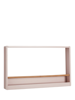 Great Little Trading Co Nightingale Bookshelf, Chalk Pink, Chalk Pink