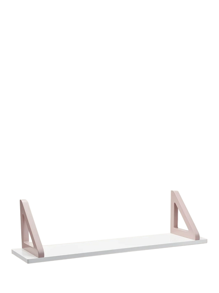 Great LIttle Trading Co This Way That Way Bookshelf, Chalk Pink