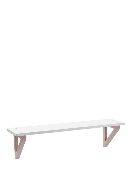 Great LIttle Trading Co This Way That Way Bookshelf - view 2, Chalk Pink