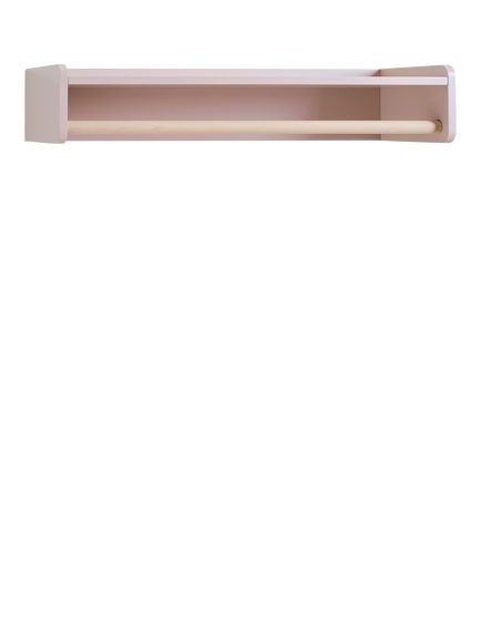 Great Little Trading Co Tomorrow's Clothes Rail, Chalk Pink