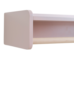 Great Little Trading Co Tomorrow's Clothes Rail - view 2, Chalk Pink