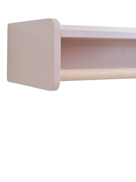 Great Little Trading Co Tomorrow's Clothes Rail - view 2, Chalk Pink