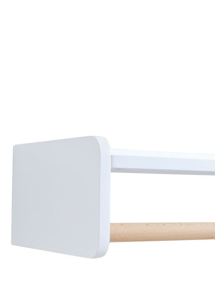 Great Little Trading Co Tomorrow's Clothes Rail - view 2, White