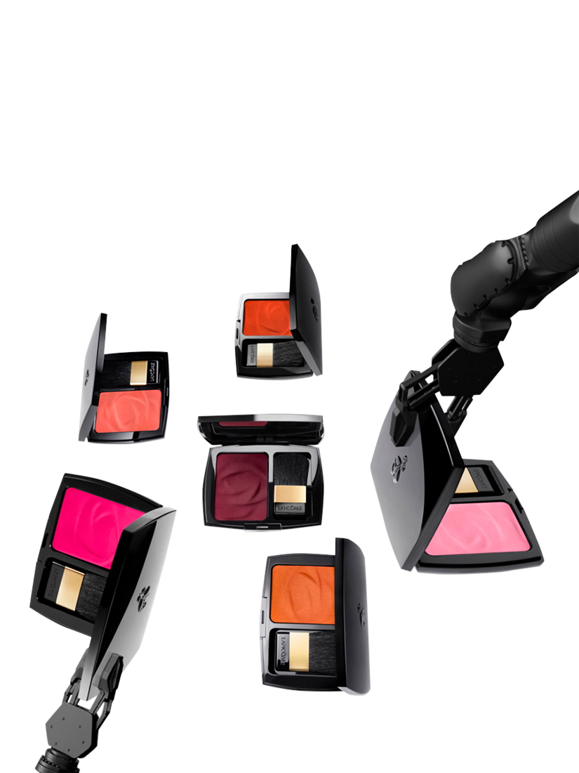 Product image 5 of 5, which shows Lancôme Blush Subtil Powder Blush Fresh & Natural Looking, 600 I Don't Give A F*uschia
