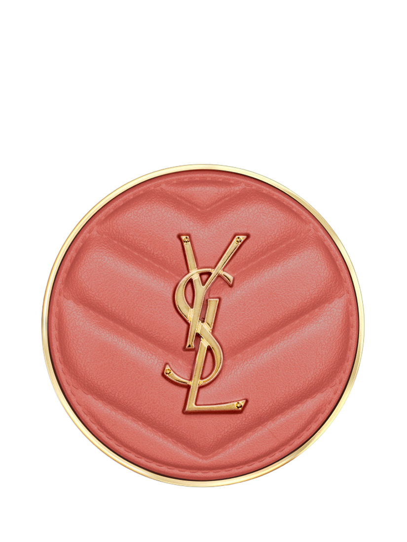 Product image 1 of 8, which shows Yves Saint Laurent Make Me Blush Bold Blurring Blush, 37 Peachy Nude