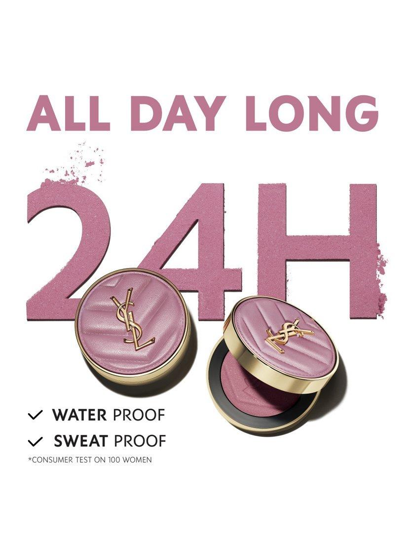Product image 7 of 8, which shows Yves Saint Laurent Make Me Blush Bold Blurring Blush, 37 Peachy Nude