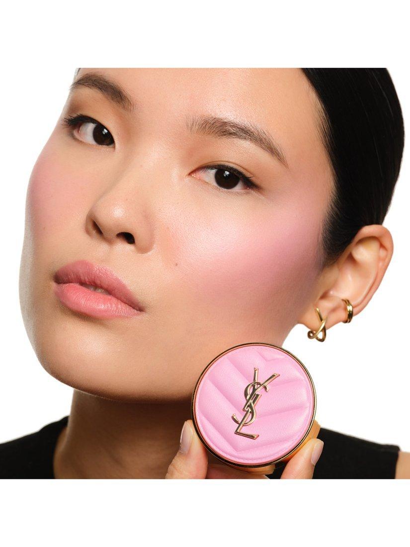Product image 3 of 7, which shows Yves Saint Laurent Make Me Blush Bold Blurring Blush, 42 Babydoll Pink