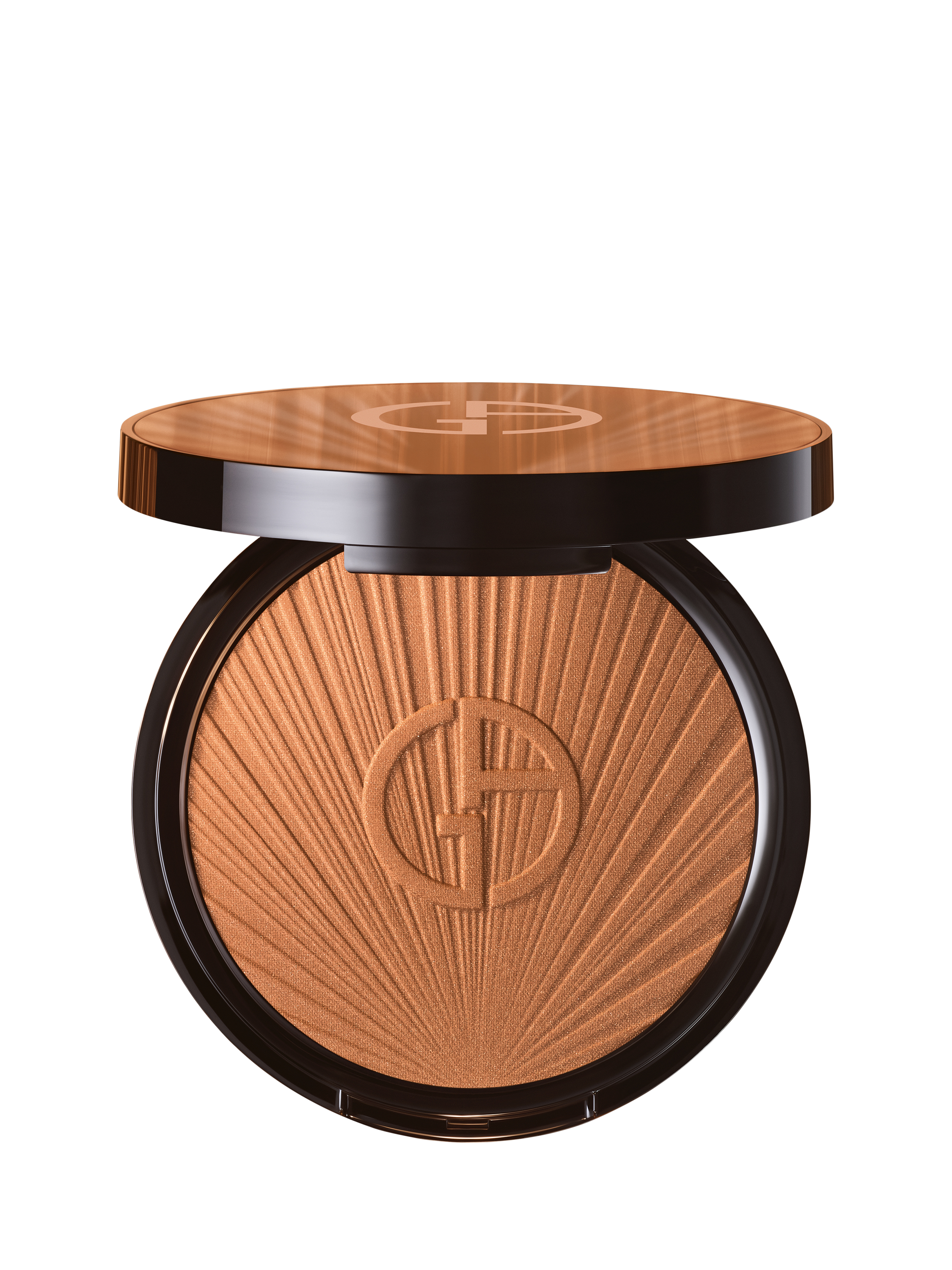 Product image 1 of 7, which shows Giorgio Armani Luminous Silk Sunlit Creamy Bronzing Powder, 100