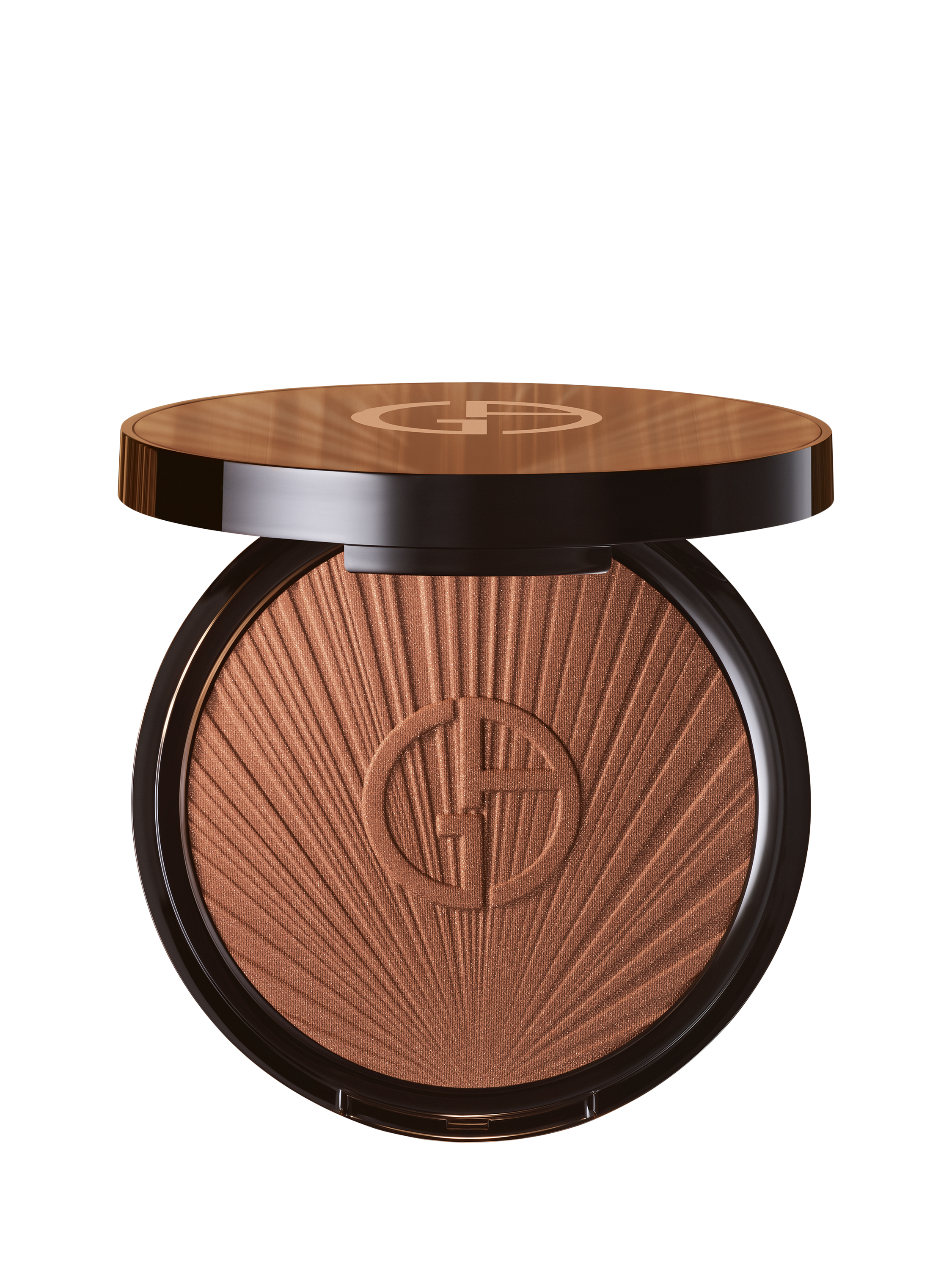 Product image 1 of 7, which shows Giorgio Armani Luminous Silk Sunlit Creamy Bronzing Powder, 120