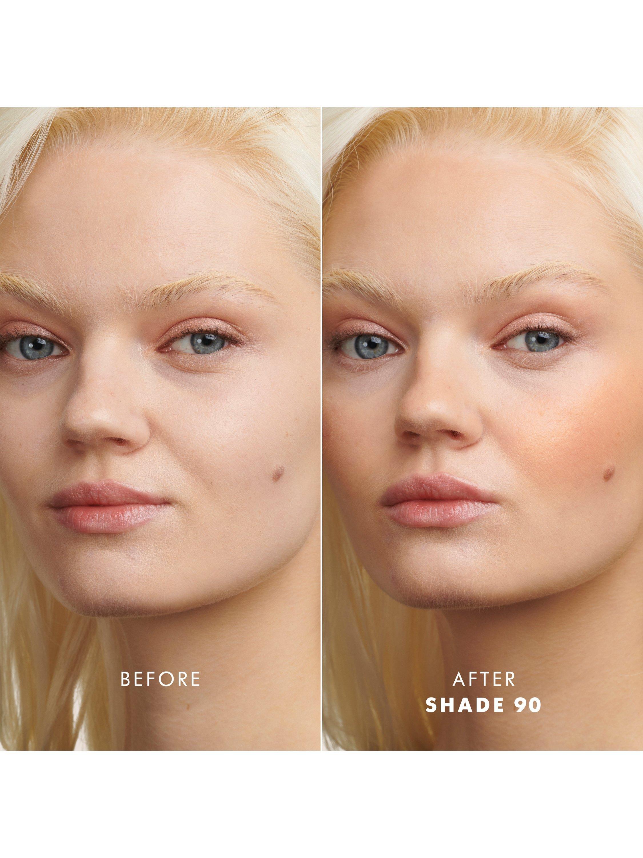 Product image 2 of 7, which shows Giorgio Armani Luminous Silk Sunlit Creamy Bronzing Powder, 90
