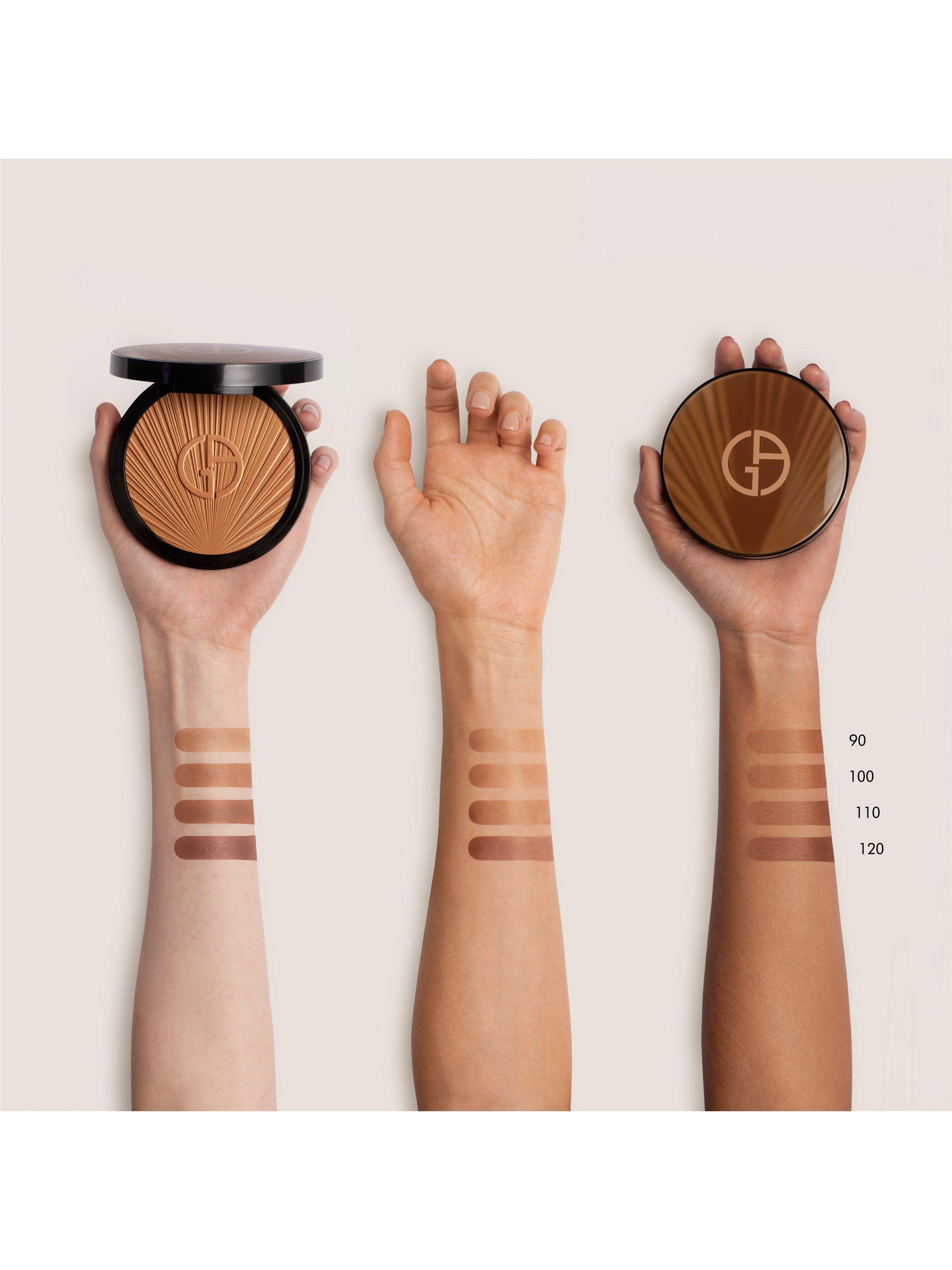 Product image 3 of 7, which shows Giorgio Armani Luminous Silk Sunlit Creamy Bronzing Powder, 90