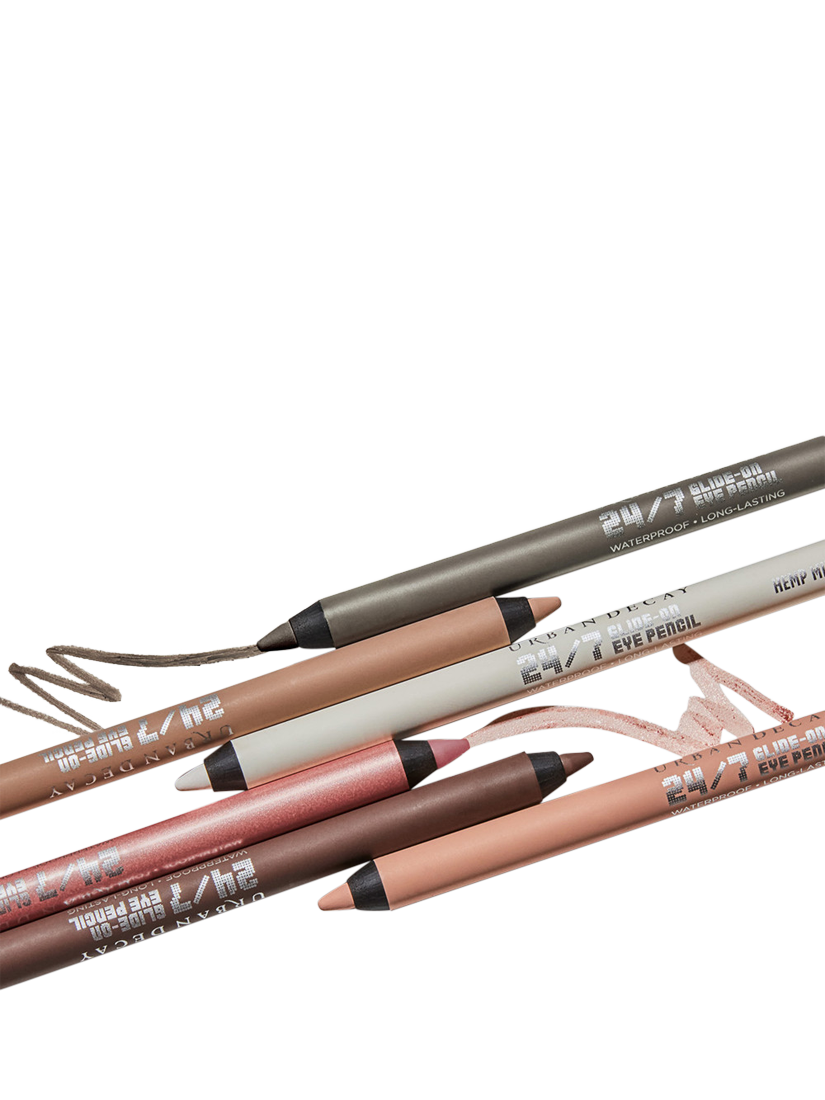 Product image 6 of 6, which shows Urban Decay 24/7 Glide-On Eyeliner Pencil Cool Neutral Collection, Cool Coyote