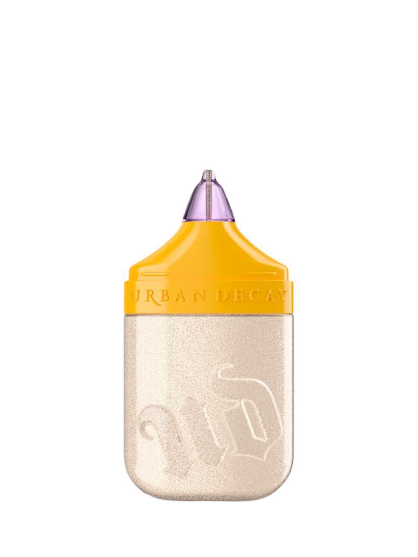 Product image 1 of 9, which shows Urban Decay Face Bond Luminizer, Silverlake