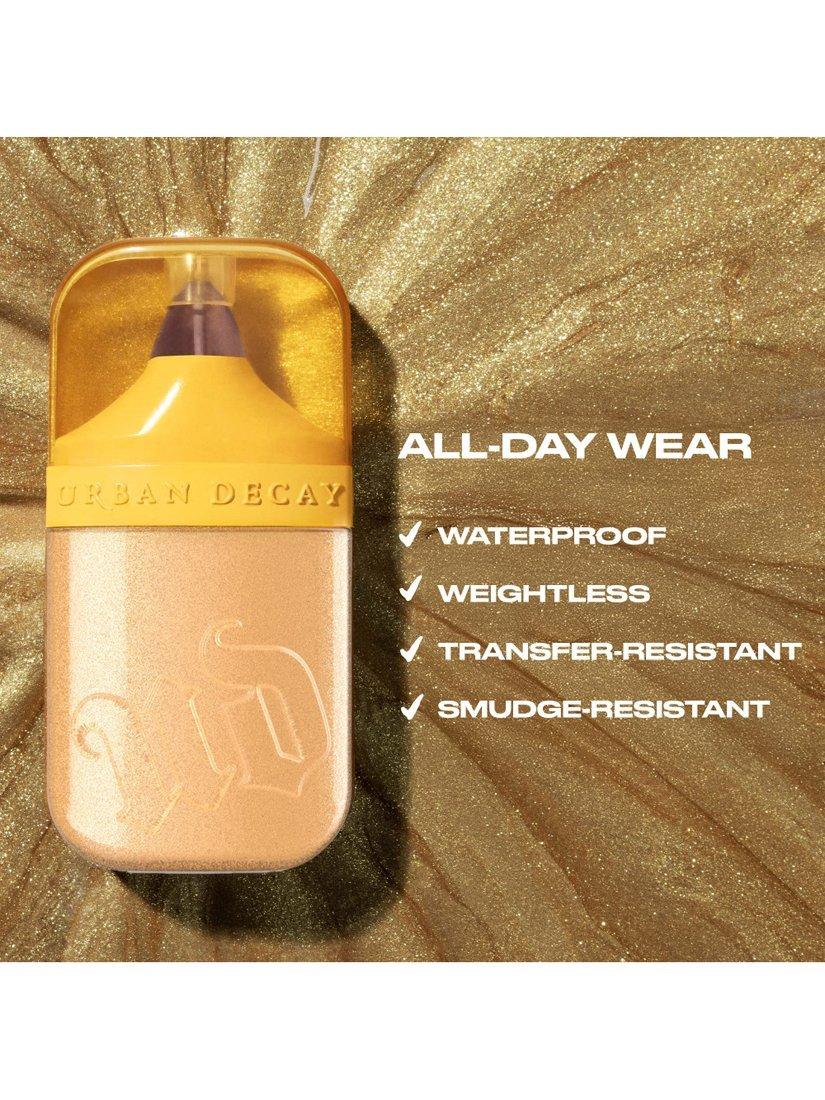 Product image 3 of 9, which shows Urban Decay Face Bond Luminizer, Silverlake