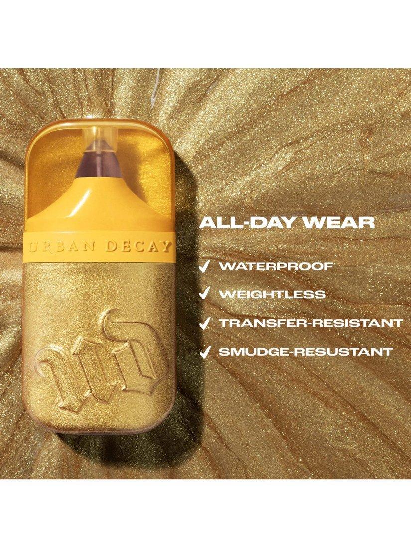 Product image 6 of 9, which shows Urban Decay Face Bond Luminizer, Silverlake