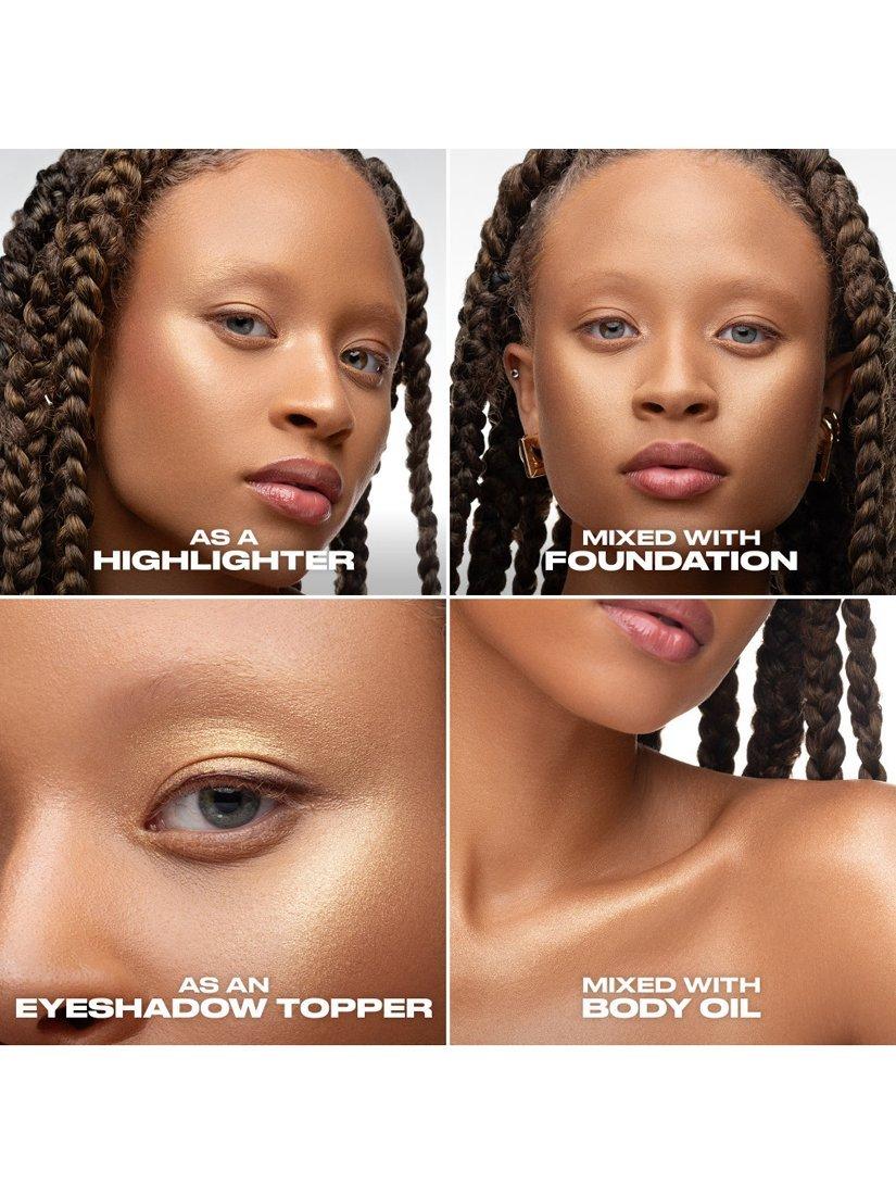 Product image 7 of 9, which shows Urban Decay Face Bond Luminizer, Silverlake