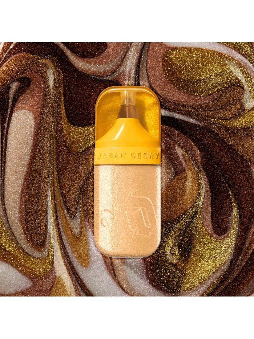 Product image 8 of 9, which shows Urban Decay Face Bond Luminizer, Silverlake