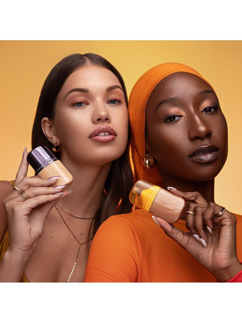 Product image 9 of 9, which shows Urban Decay Face Bond Luminizer, Silverlake