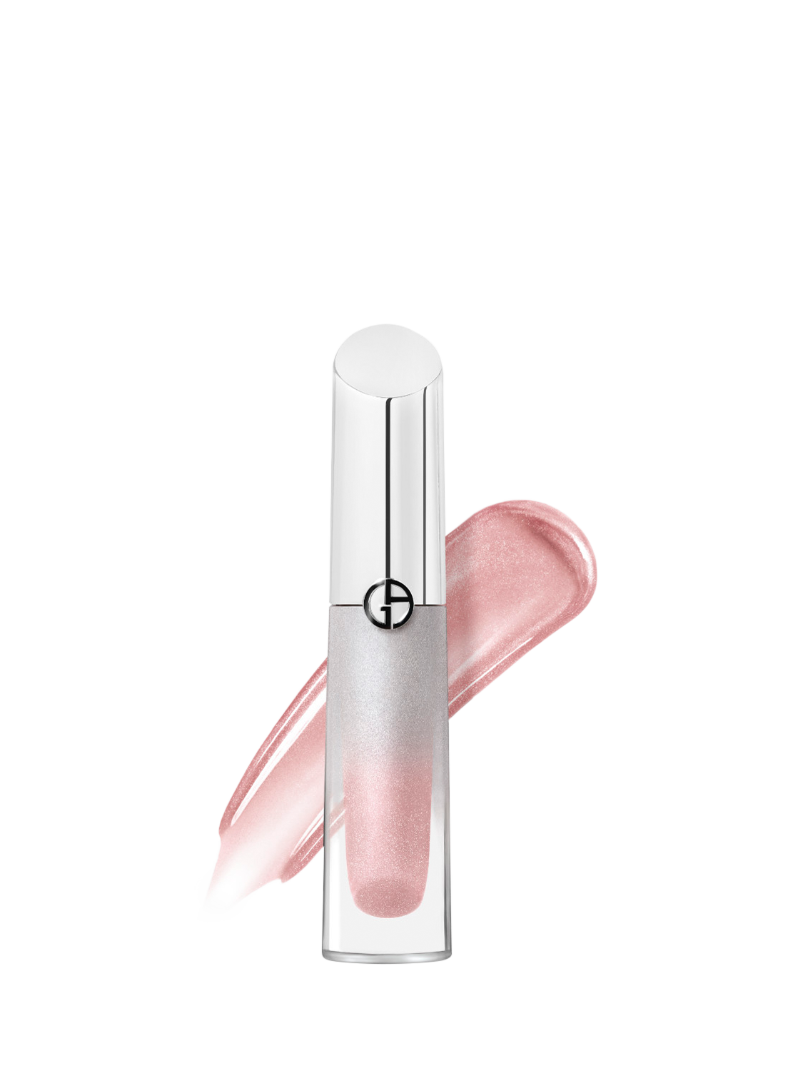 Product image 1 of 5, which shows Giorgio Armani Prisma Glass Icy Plumper, 32 Ice Pink