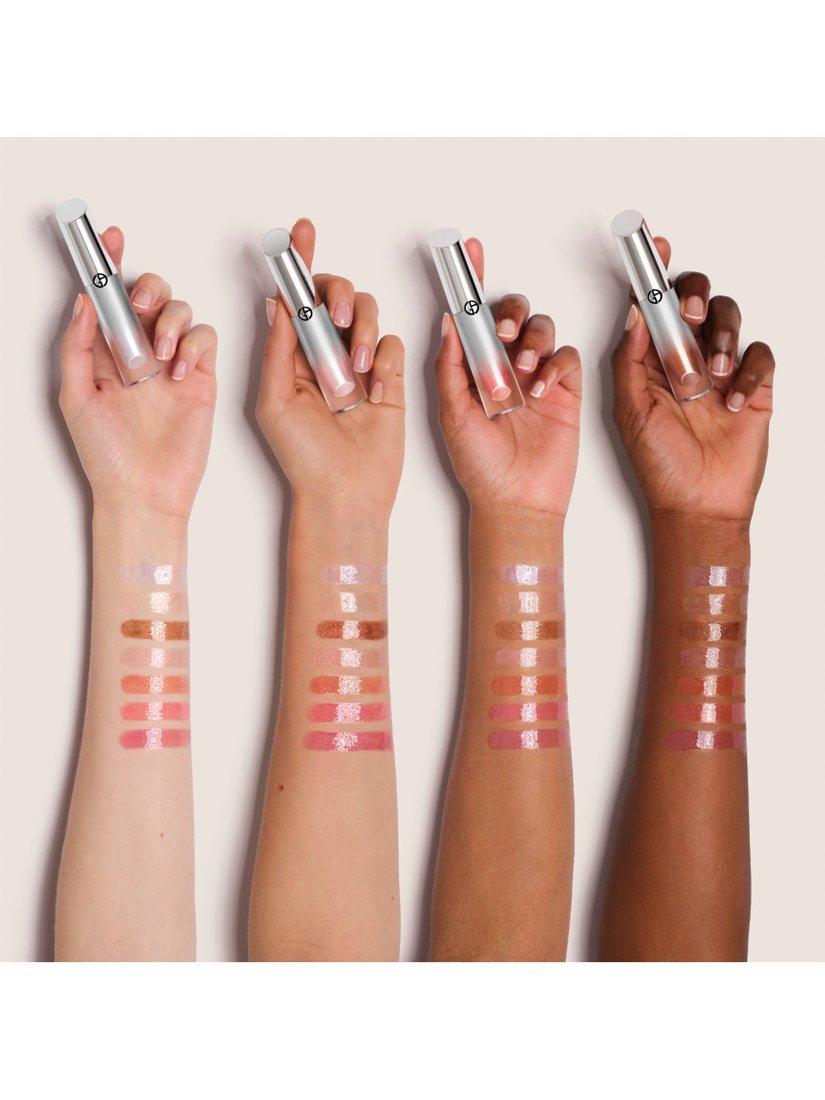 Product image 4 of 5, which shows Giorgio Armani Prisma Glass Icy Plumper, 32 Ice Pink
