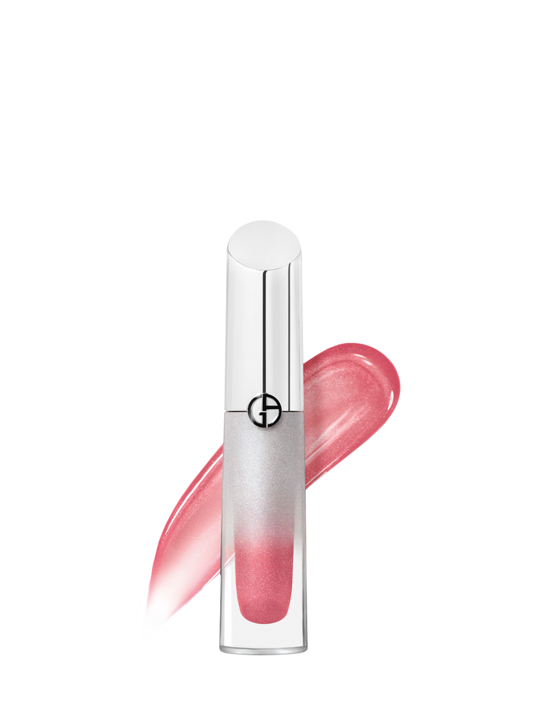 Product image 1 of 5, which shows Giorgio Armani Prisma Glass Icy Plumper, 35 Arctic Mauve