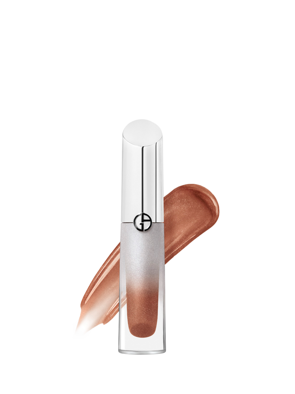 Product image 1 of 6, which shows Giorgio Armani Prisma Glass Icy Plumper, 36 Iced Latte