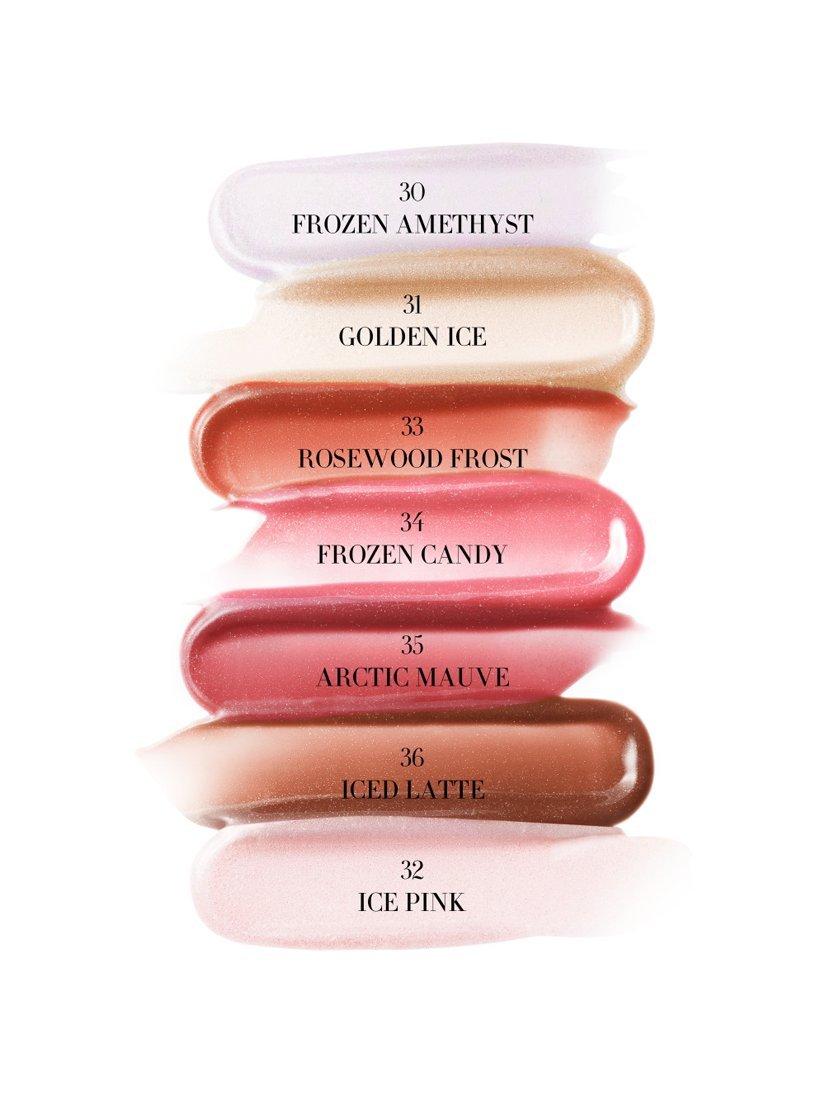 Product image 2 of 6, which shows Giorgio Armani Prisma Glass Icy Plumper, 36 Iced Latte