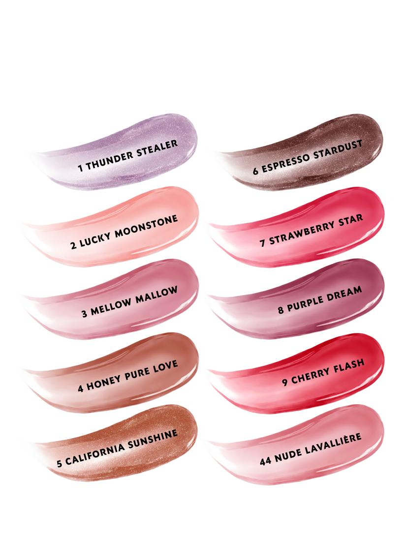 Product image 2 of 6, which shows Yves Saint Laurent Loveshine Plumping Lip Oil Gloss, 3 Mellow Mallow