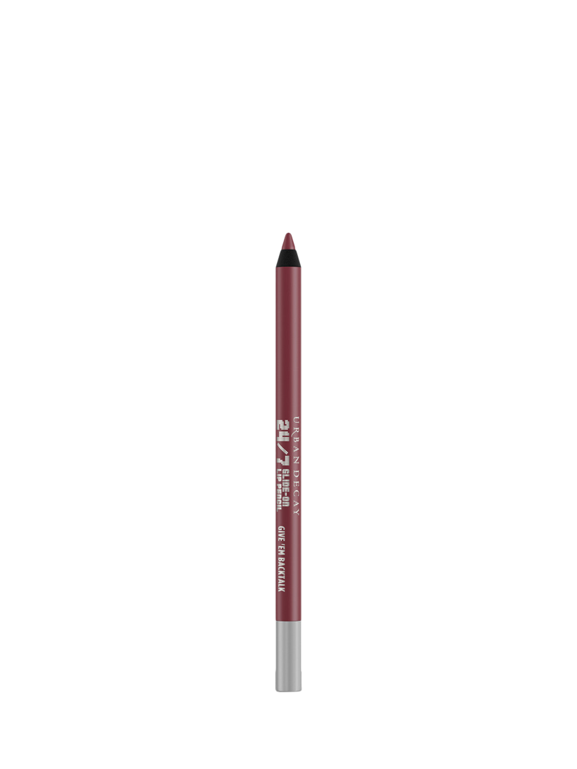 Product image 1 of 5, which shows Urban Decay Vice 24/7 Glide-On Lip Pencil, 	Give 'Em Backtalk