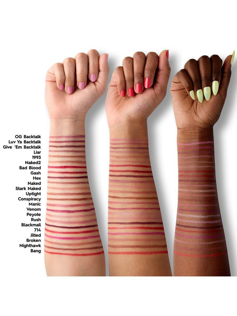 Product image 3 of 5, which shows Urban Decay Vice 24/7 Glide-On Lip Pencil, 	Give 'Em Backtalk