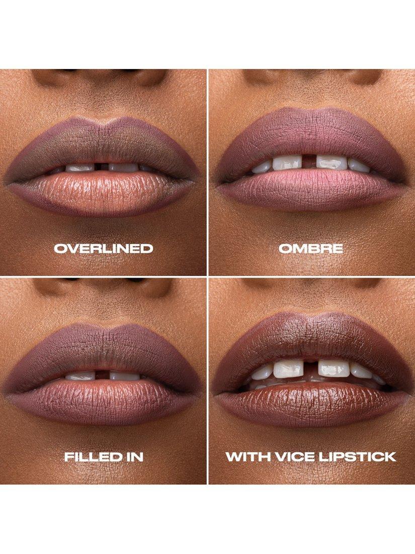 Product image 4 of 5, which shows Urban Decay Vice 24/7 Glide-On Lip Pencil, 	Give 'Em Backtalk