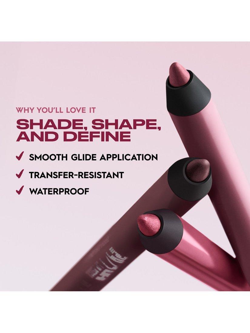 Product image 5 of 5, which shows Urban Decay Vice 24/7 Glide-On Lip Pencil, 	Give 'Em Backtalk