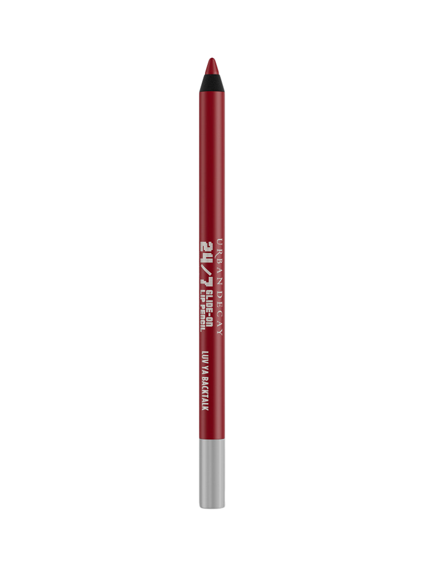 Product image 1 of 5, which shows Urban Decay Vice 24/7 Glide-On Lip Pencil, Luv Ya Backtalk