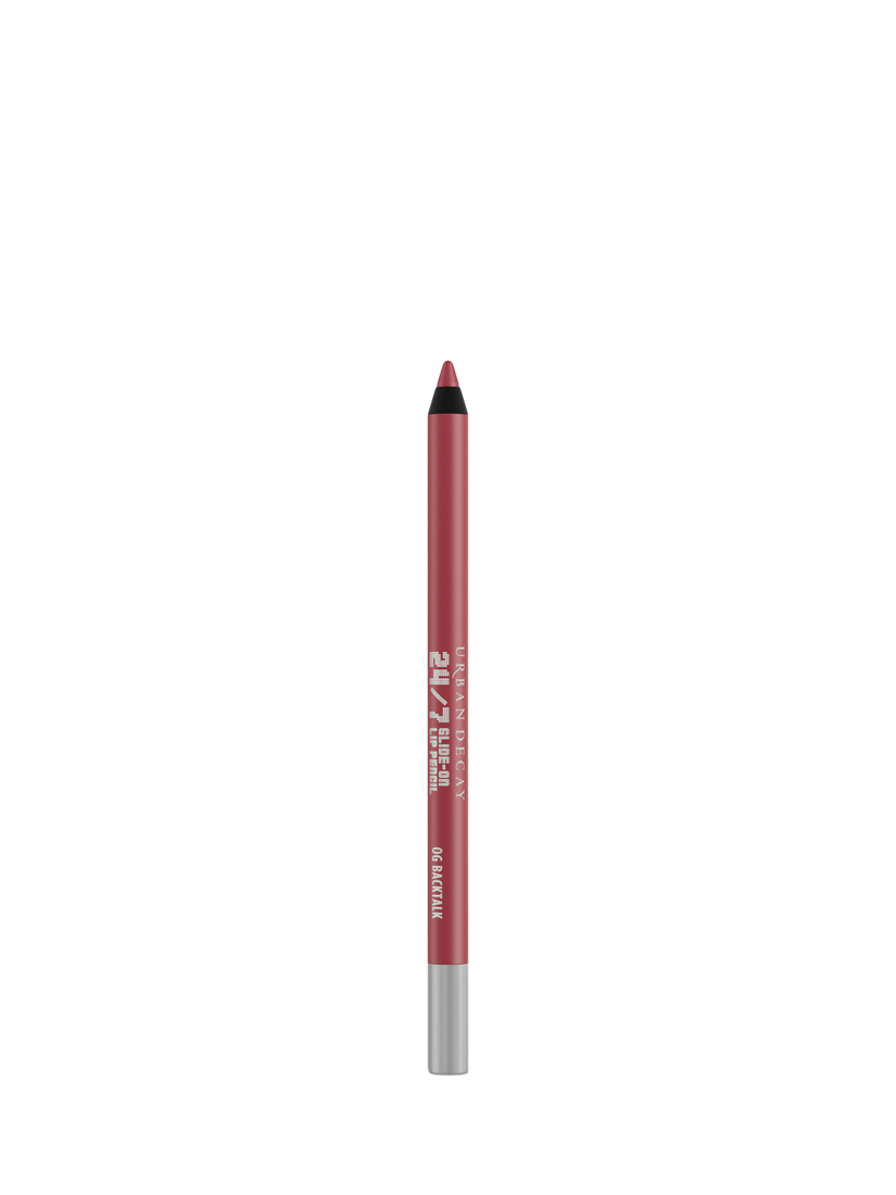Product image 1 of 5, which shows Urban Decay Vice 24/7 Glide-On Lip Pencil, OG Backtalk