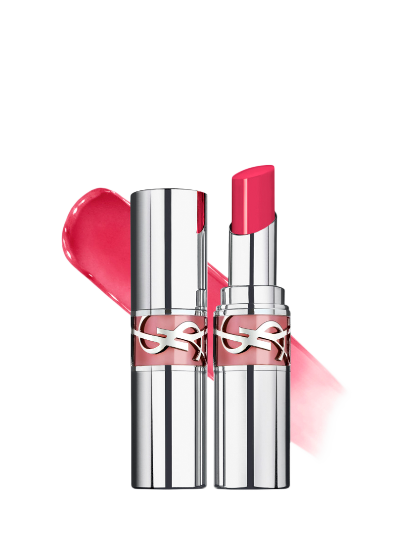 Product image 1 of 4, which shows Yves Saint Laurent Loveshine High Shine Lipstick, 163