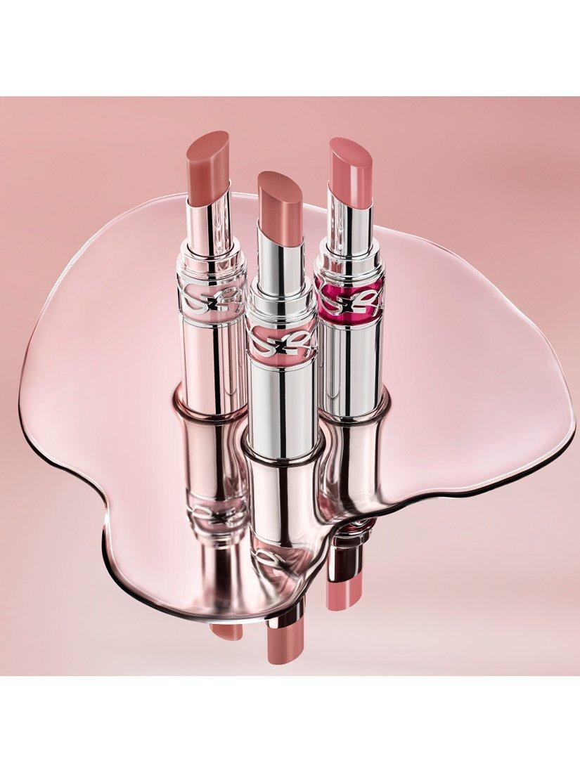 Product image 4 of 4, which shows Yves Saint Laurent Loveshine High Shine Lipstick, 163
